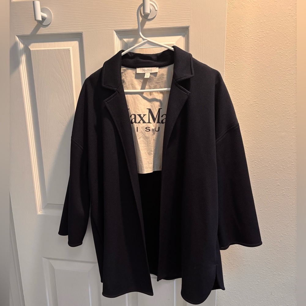 MaxMara Women's Navy Jacket